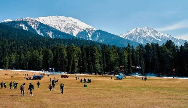 grand melia vacation- best Resorts in Pahalgam